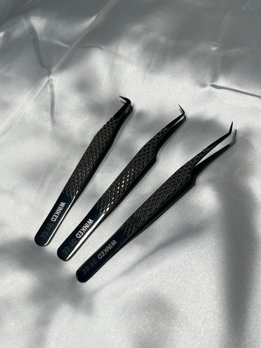 Black Fibre Tip Collection